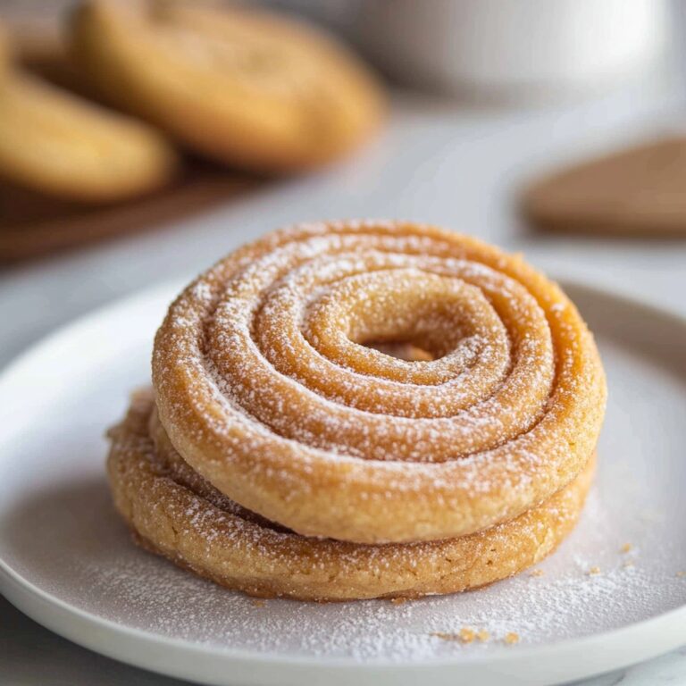 Churro Cookies Recipe