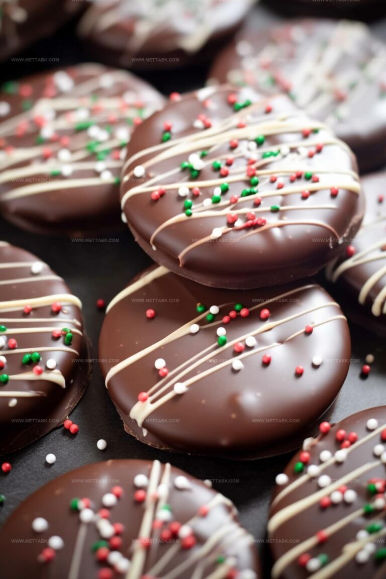 Homemade Peppermint Patties Recipe