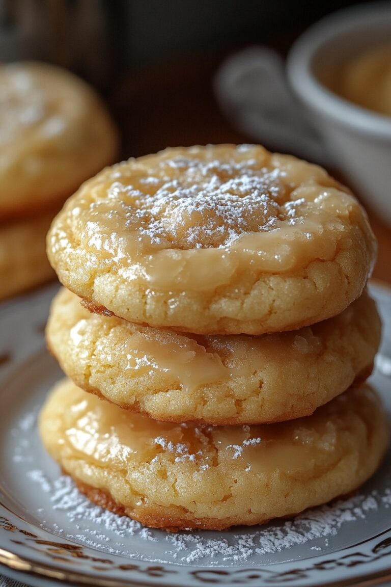 Kentucky Butter Cake Cookies Recipe