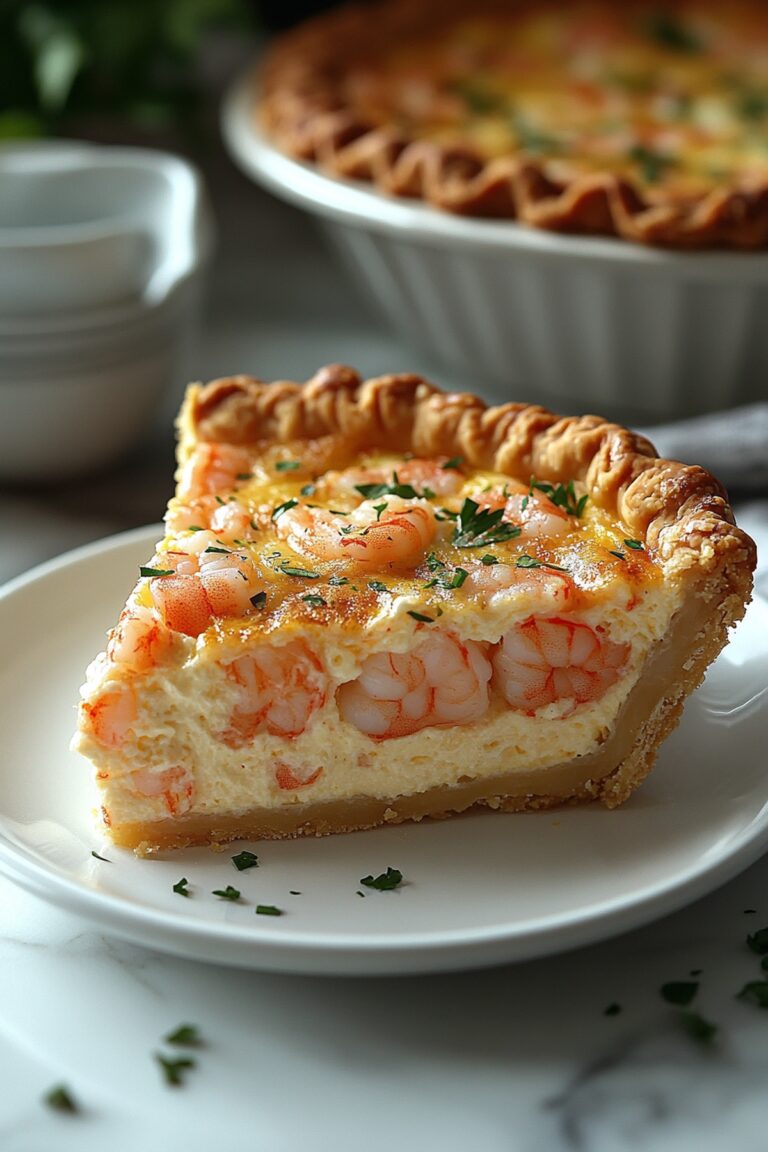 Florida Shrimp Pie Recipe