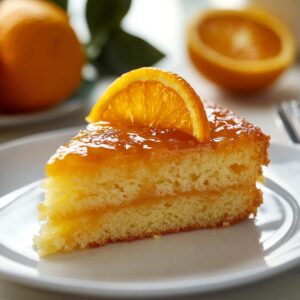 Orange Cake Recipe