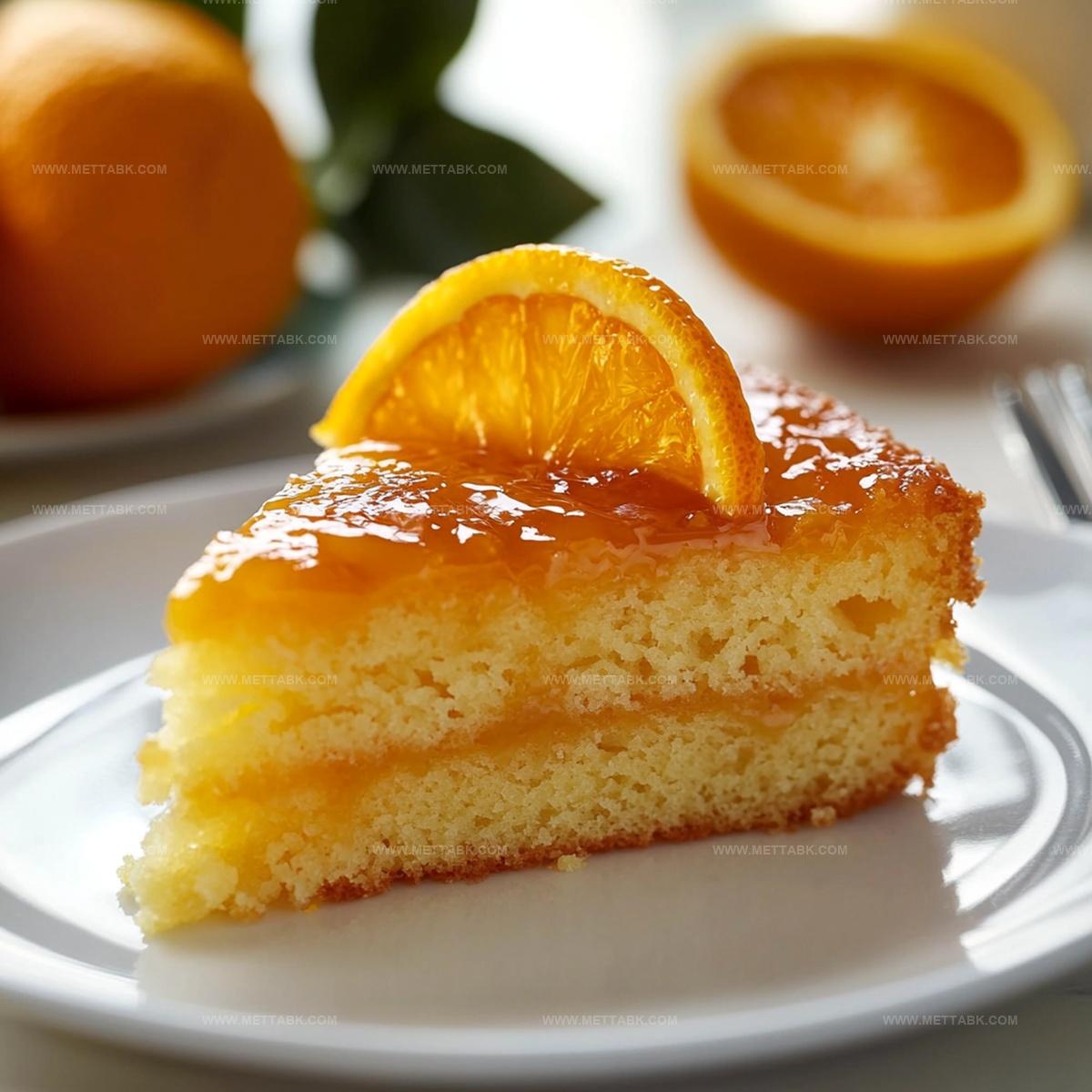 Orange Cake Recipe