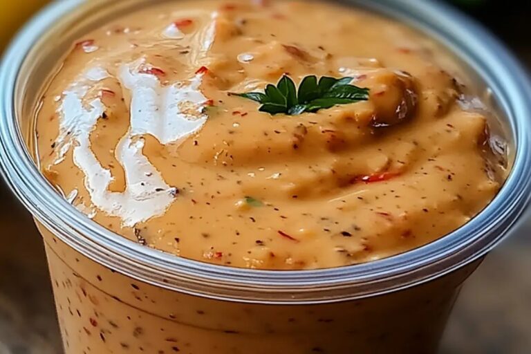 Homemade Big Mac Sauce Recipe