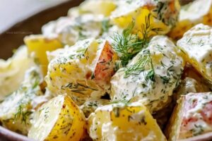 Dill Potato Salad Recipe