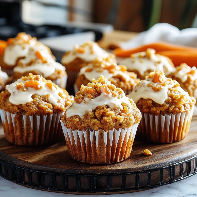 Carrot Cake Muffins Recipe