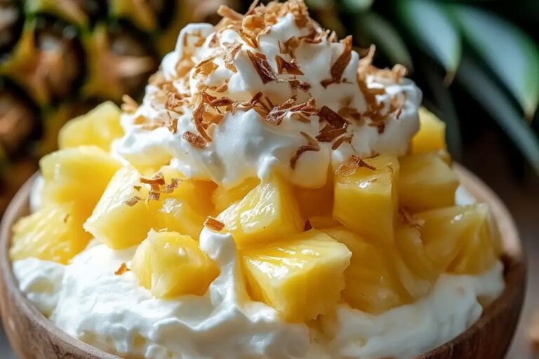 Pineapple Fluff Recipe