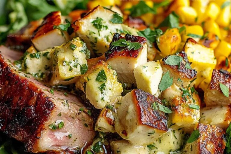 Oven-Roasted Lamb Shoulder With Herb Sauce Recipe