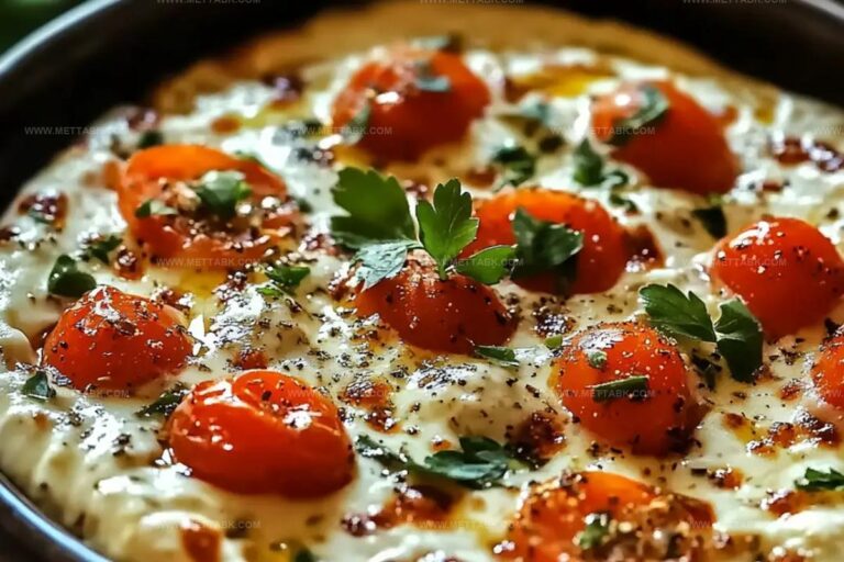 High-Protein Cottage Cheese Pizza Bowl Recipe