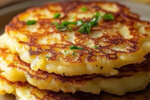 Savory Potato Pancakes Recipe