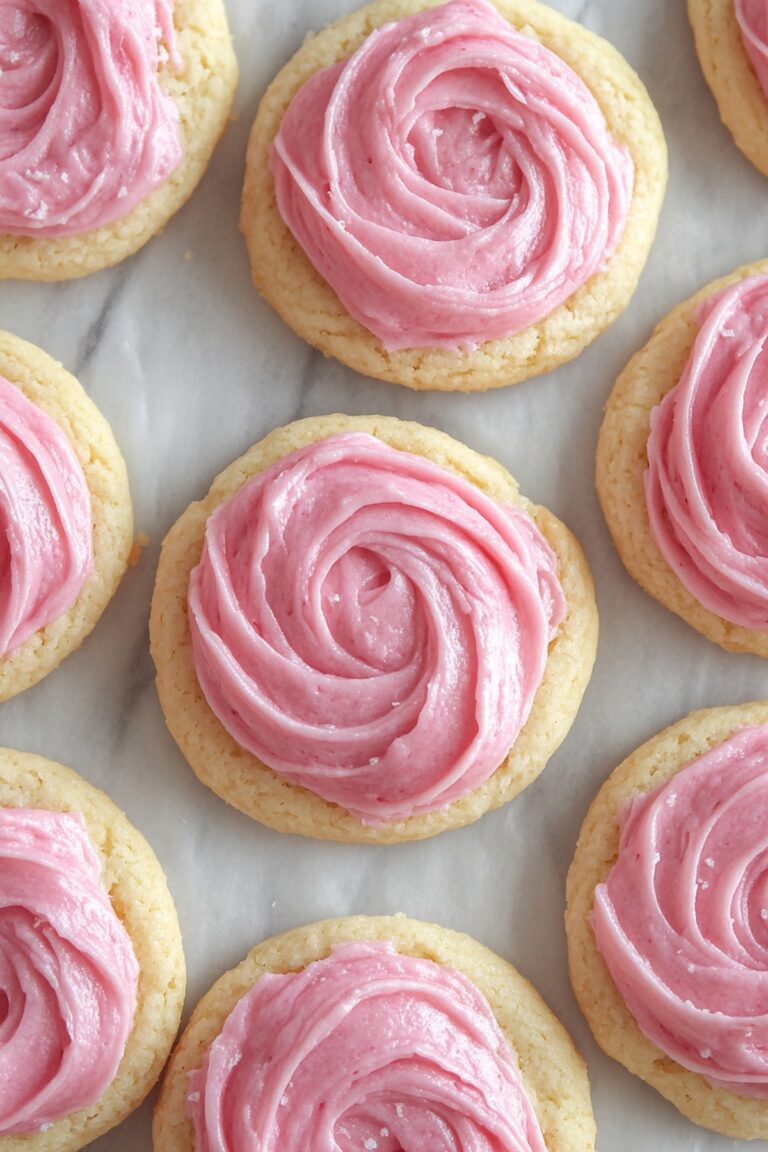 Crumbl Chilled Sugar Cookies Recipe