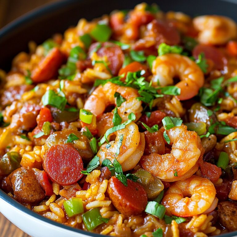 Authentic Creole Jambalaya Recipe