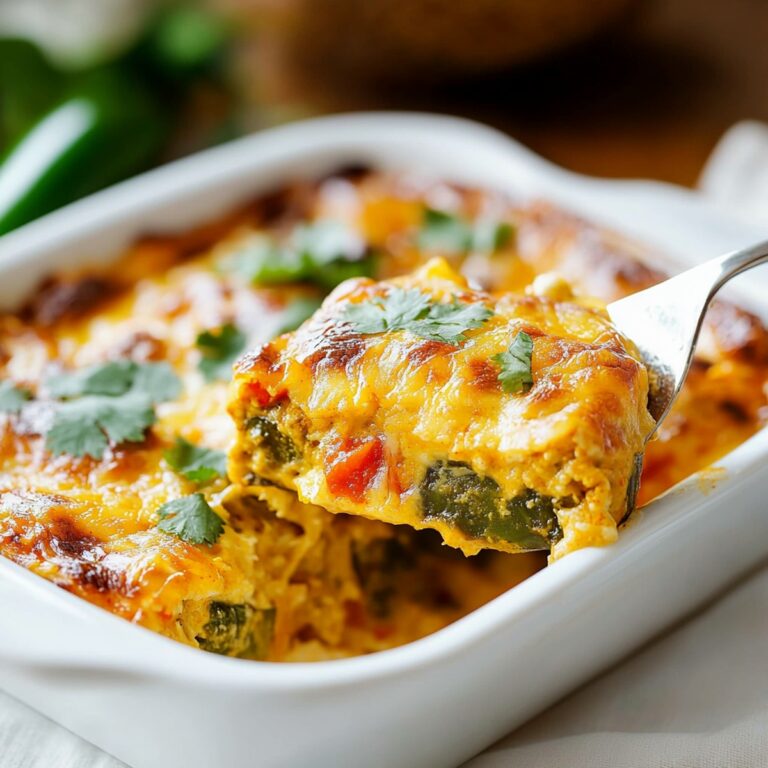 Chile Relleno Casserole Recipe