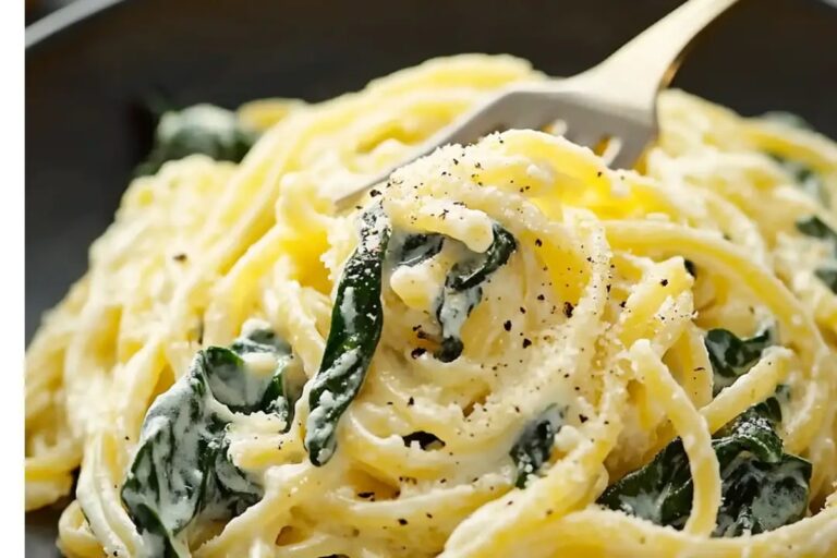 Lemon Ricotta Spinach Pasta Recipe
