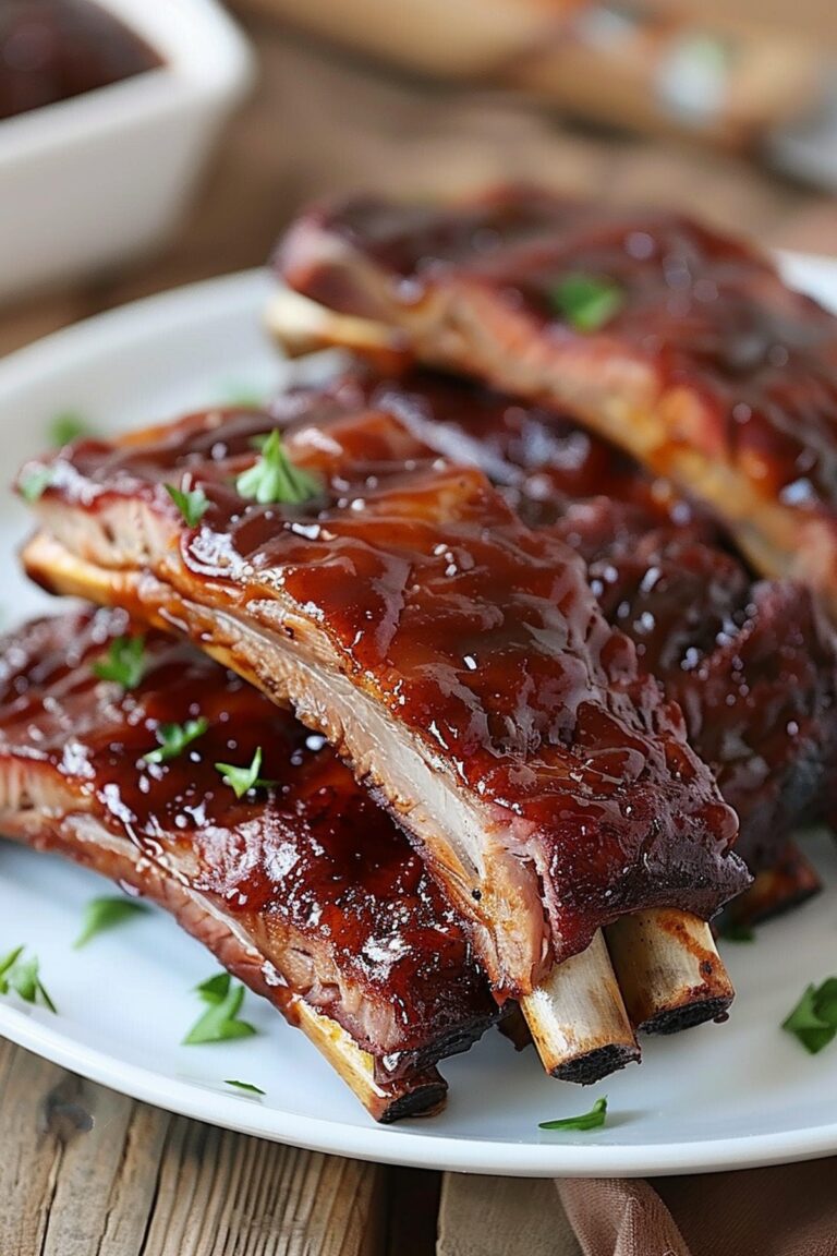 Slow Cooker Root Beer Bbq Pork Ribs Recipe
