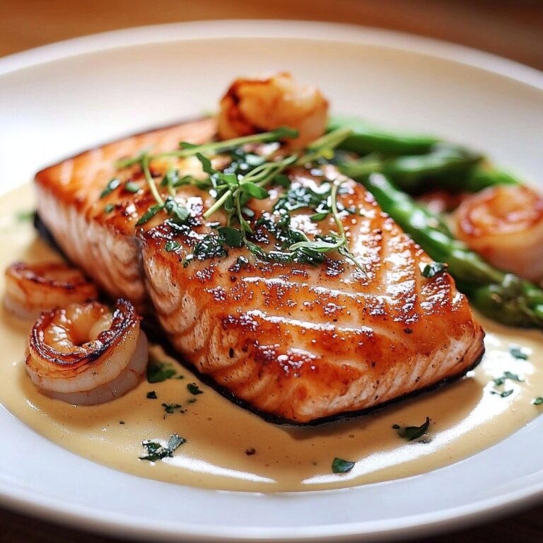Salmon And Shrimp Recipe