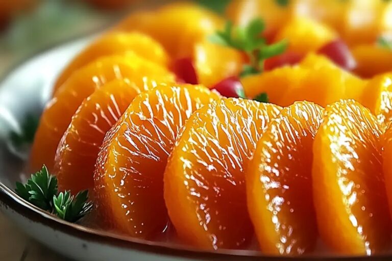Grandmothers Orange Salad Recipe