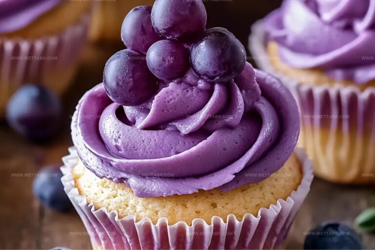 Grape Crush Cupcakes Recipe