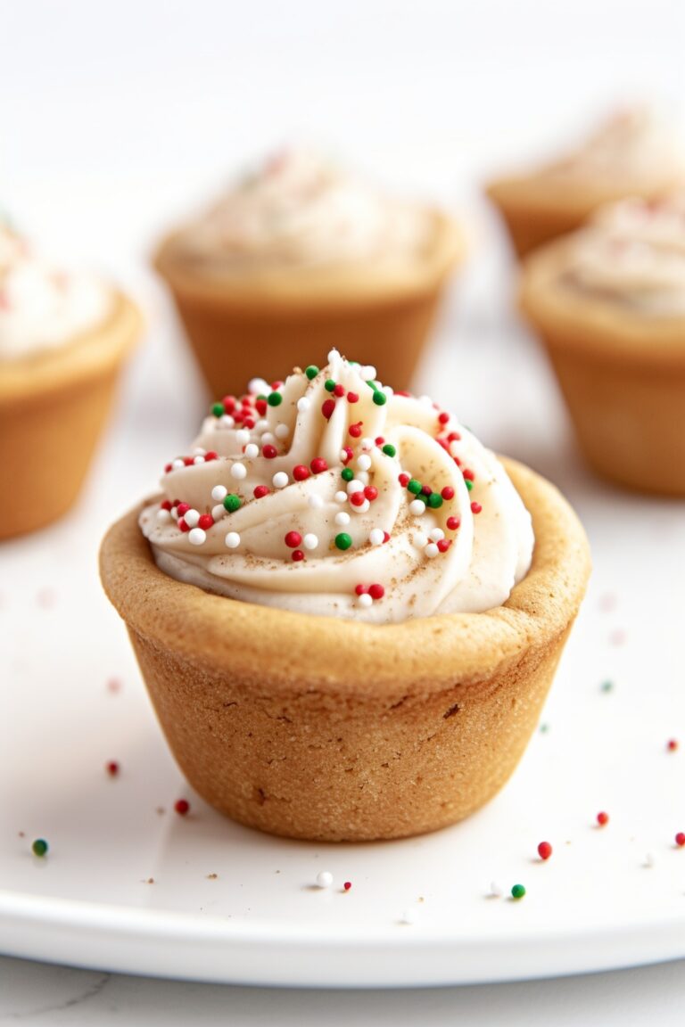 Snickerdoodle Cookie Cups Recipe