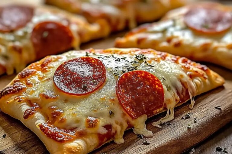 Pepperoni And Cheese Calzones Recipe
