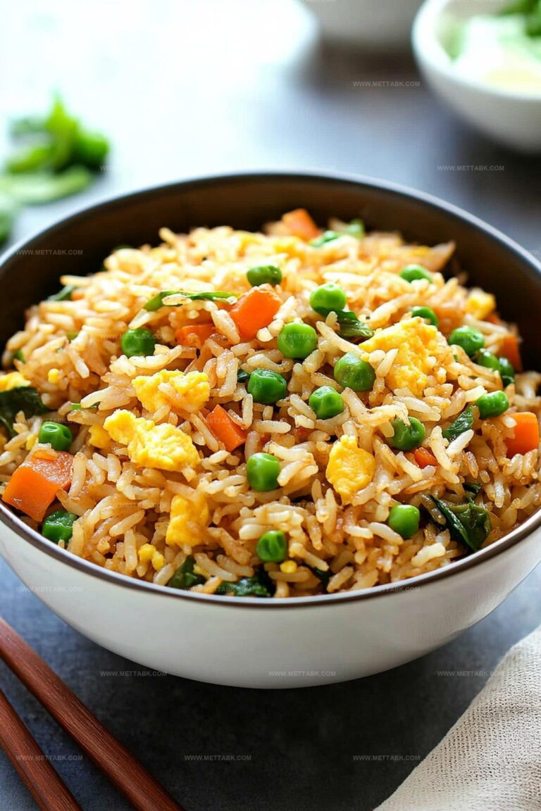 Egg Fried Rice Recipe