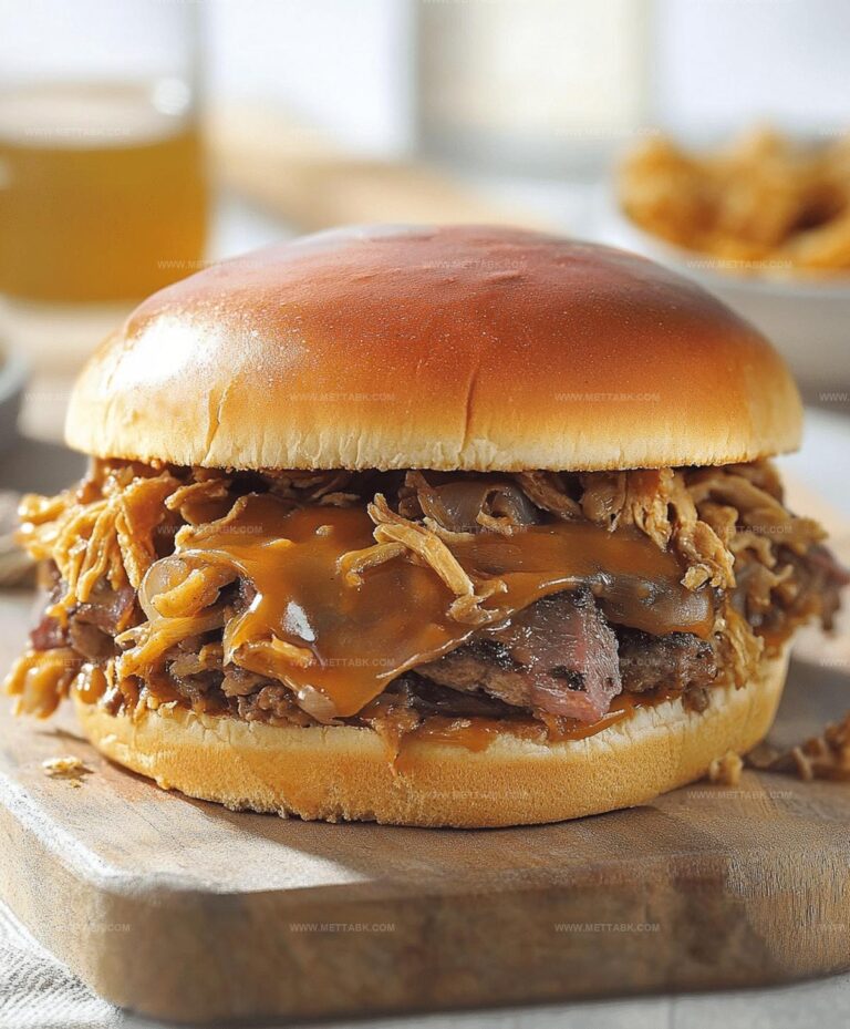 Slow Cooker Cowboy Sandwiches Recipe