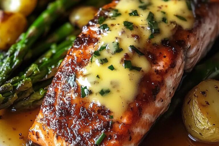 Spiced Salmon Recipe