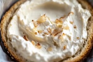 Confit Garlic Cream Cheese Recipe