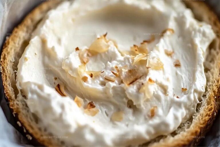 Confit Garlic Cream Cheese Recipe
