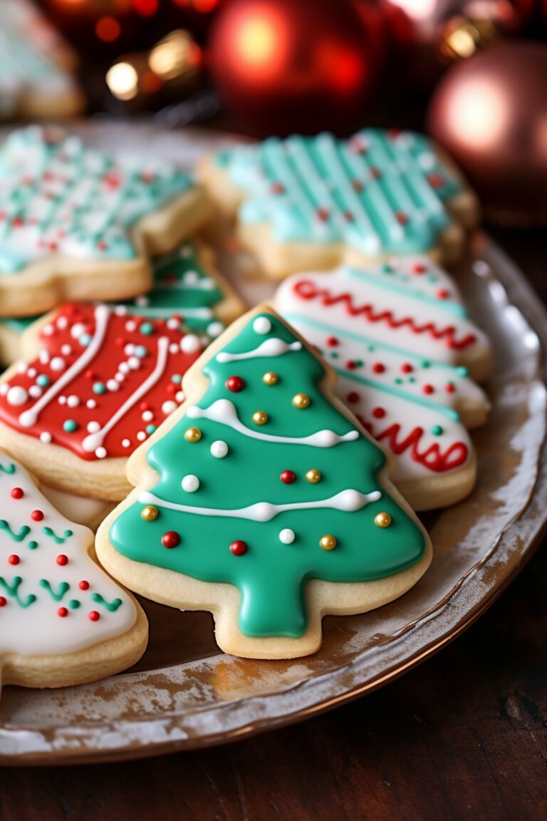 Sugar Cookie Icing That Hardens Recipe