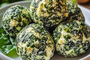 Spinach And Ricotta Balls Recipe