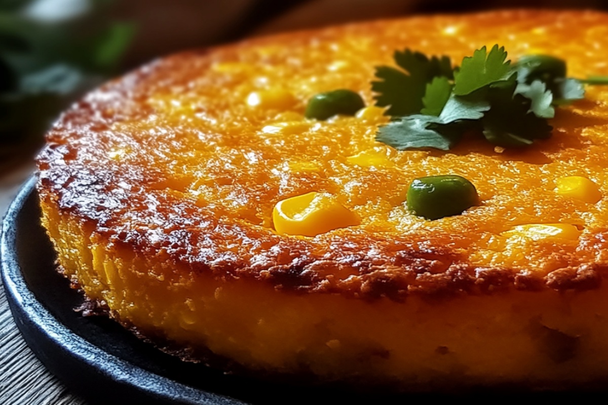Mexican Cornbread Recipe