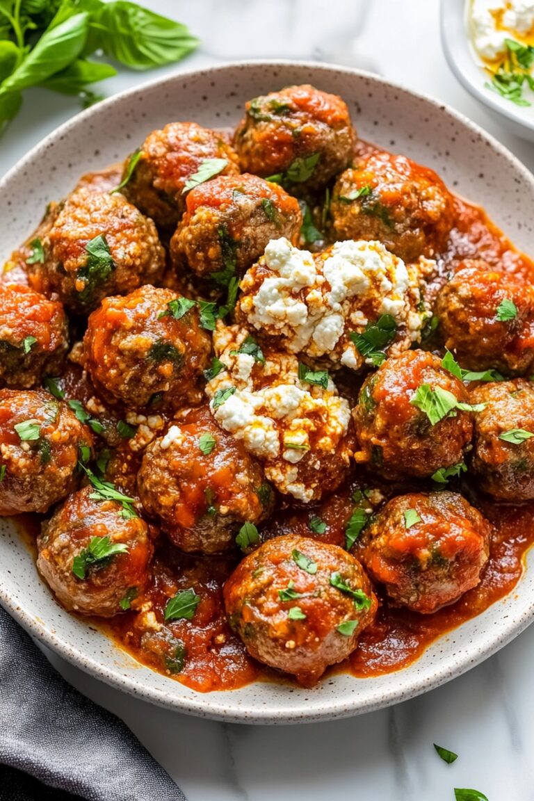 Ricotta Meatballs Recipe