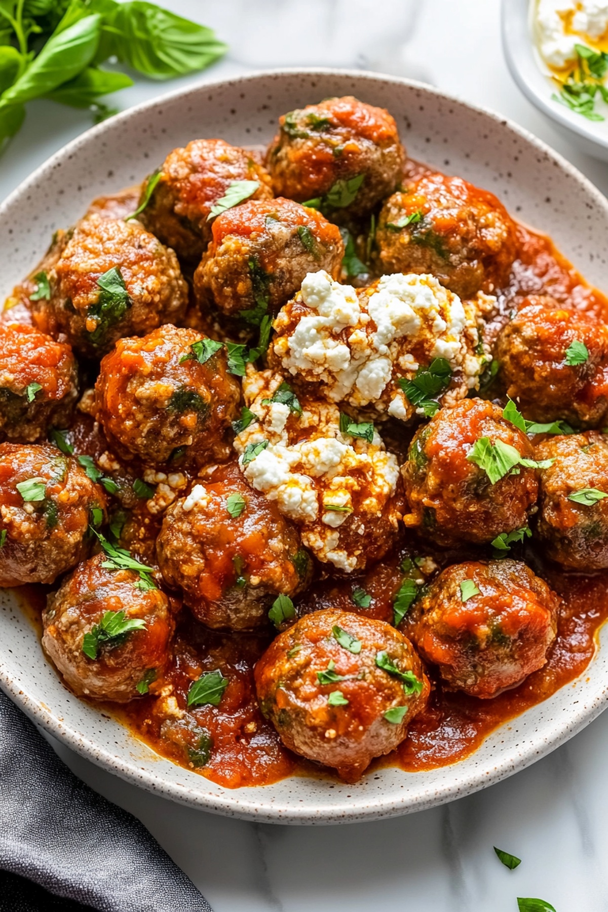 Ricotta Meatballs Recipe