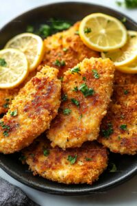Italian Breaded Chicken Cutlets Recipe