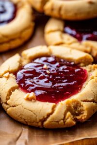 Peanut Butter And Jelly Cookies Recipe