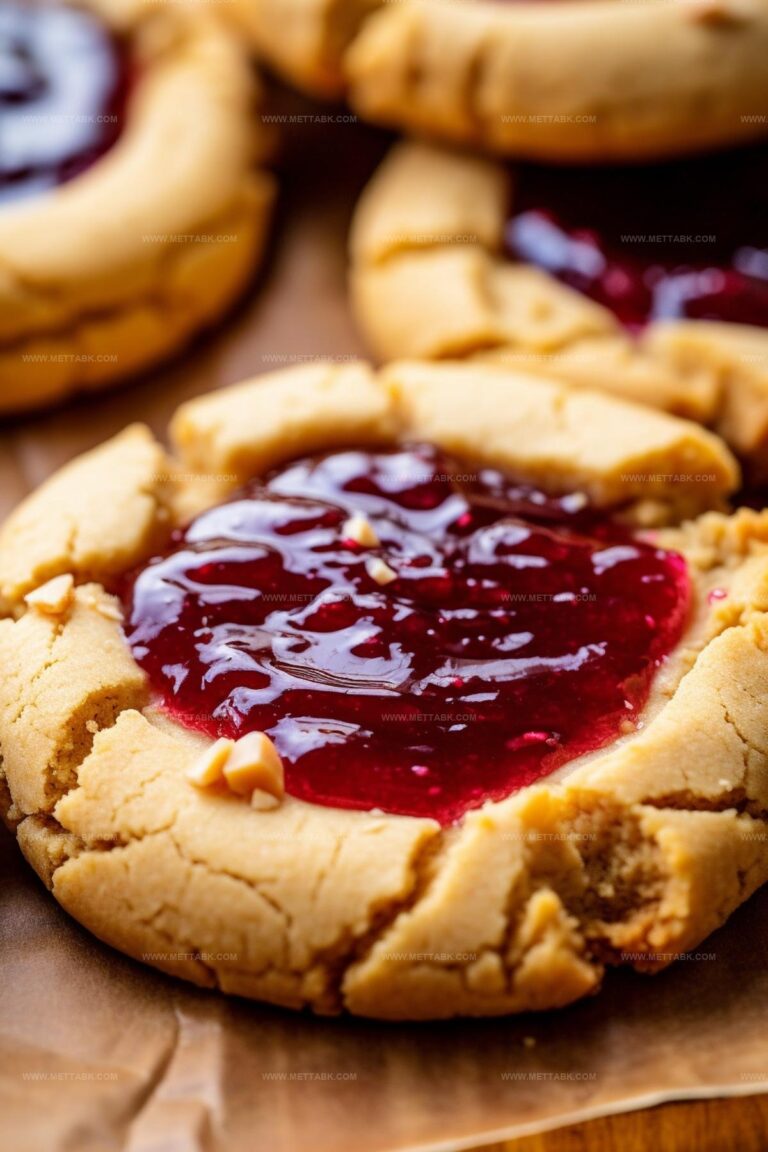 Peanut Butter And Jelly Cookies Recipe