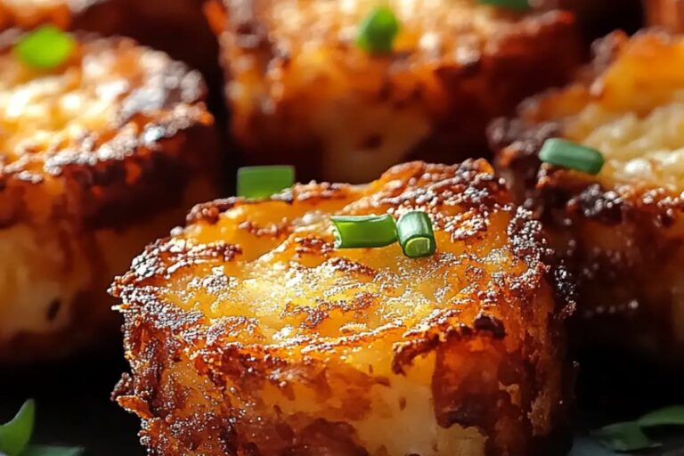 Sausage Hashbrown Bites Recipe