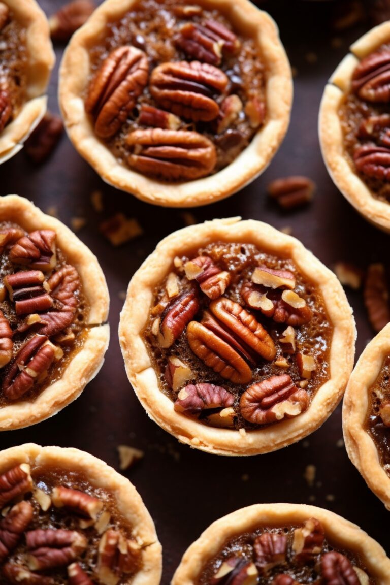 Mini Pecan Pies Recipe