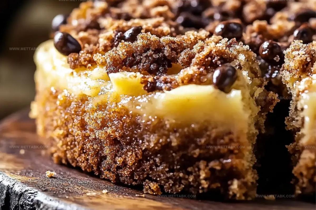 Cake Mix Coffee Cake Recipe