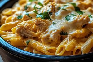 Crock Pot Crack Chicken Pasta Recipe