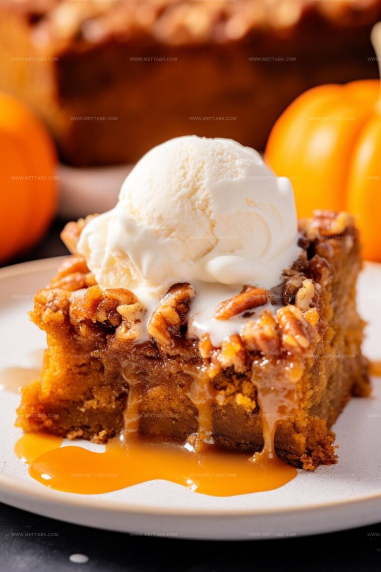 Easy Pumpkin Pie Dump Cake Recipe