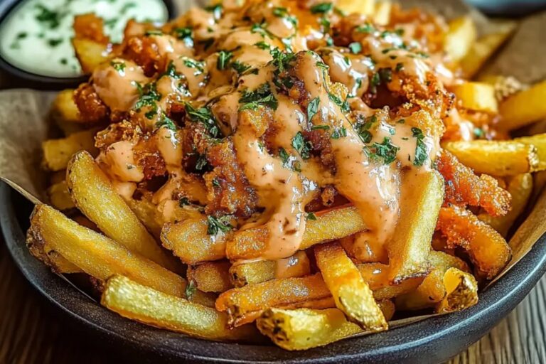In-N-Out Copycat Animal Style Fries Recipe