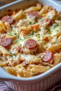 Polish Pasta Casserole Recipe