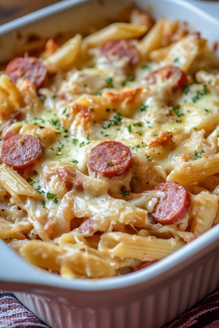 Polish Pasta Casserole Recipe