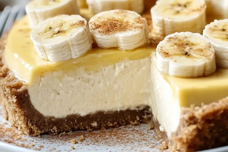 The Banana Pudding Cheesecake Recipe