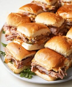 French Dip Sliders Recipe