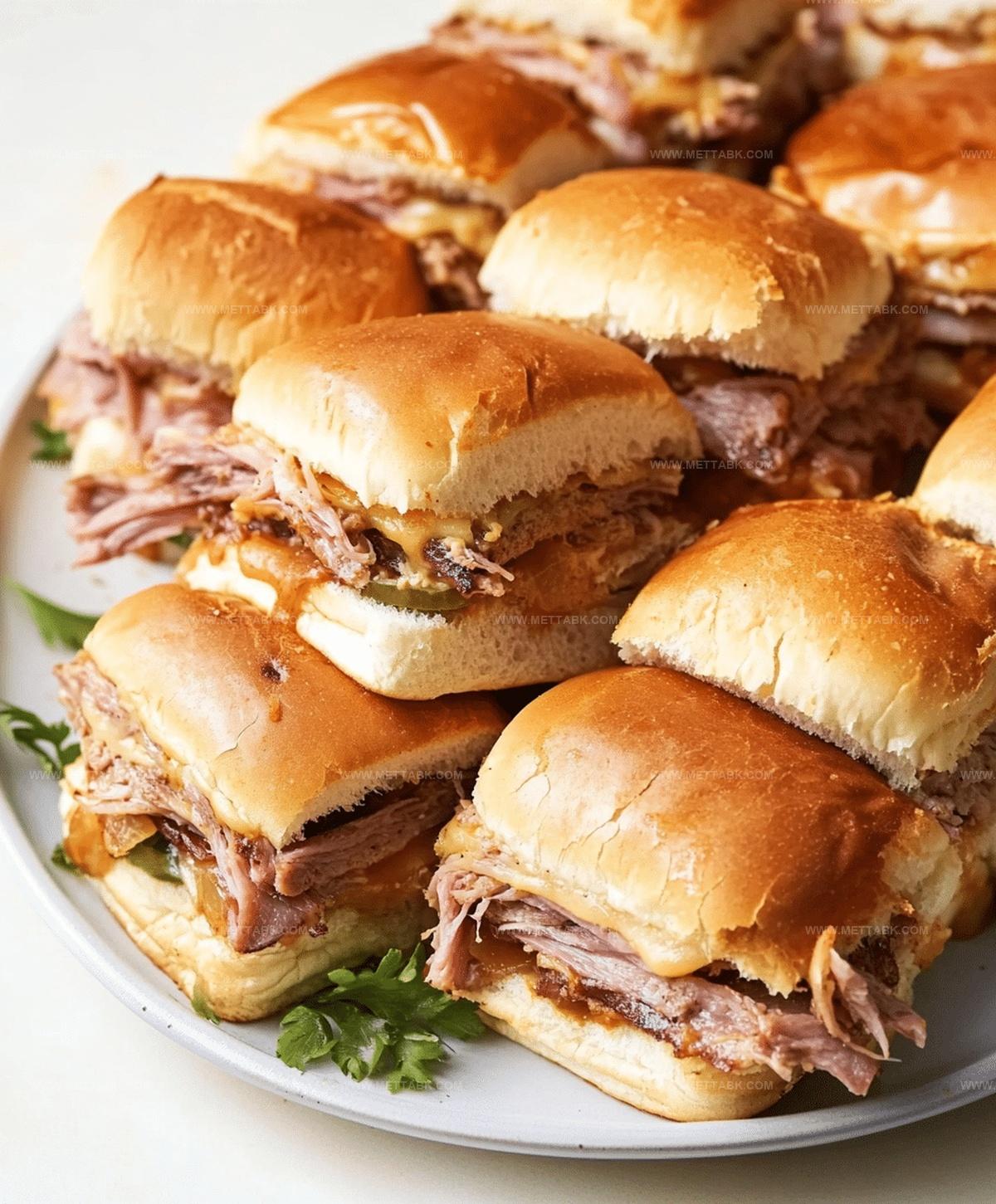 French Dip Sliders Recipe