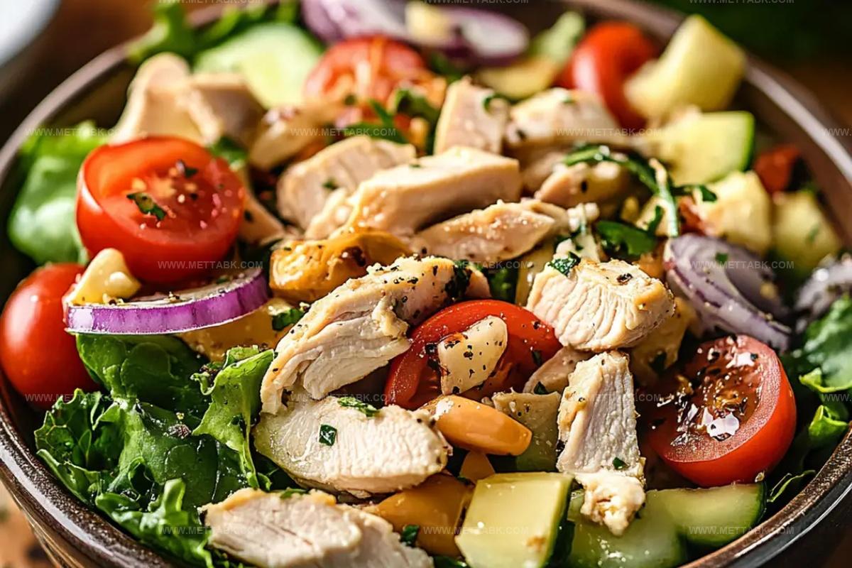 Chicken Salad Bowl Recipe
