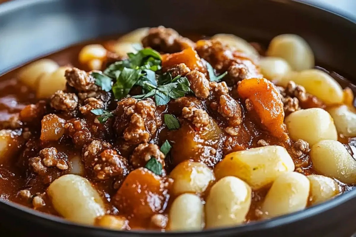 Old-Fashioned Goulash Recipe