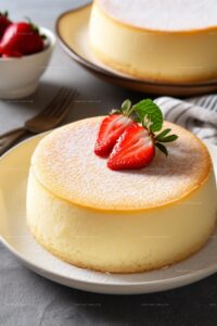 Japanese Cotton Cheesecake Recipe